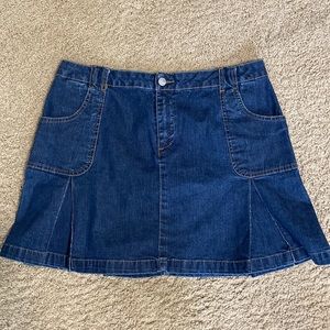 Lacoste Jean Skirt size L